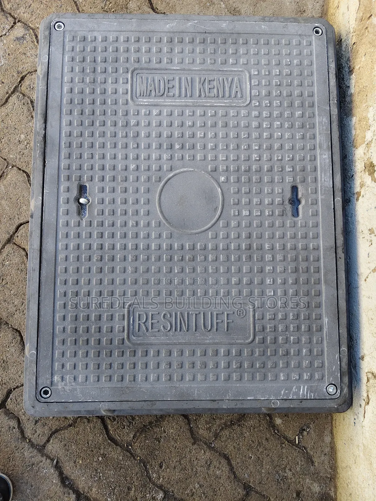 Resintuff Composite Manhole Cover *450 By 600*