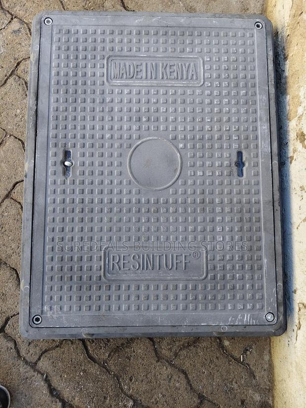 Resintuff Composite Manhole Cover *450 By 600*