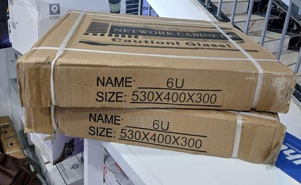 530x400x300mm Wall Mount Network Cabinet 6u Mini Server Rack