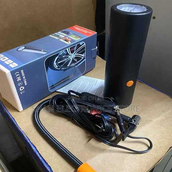 Led Light Digital Pressure Cordless Tire Inflator 150psi Dual Power