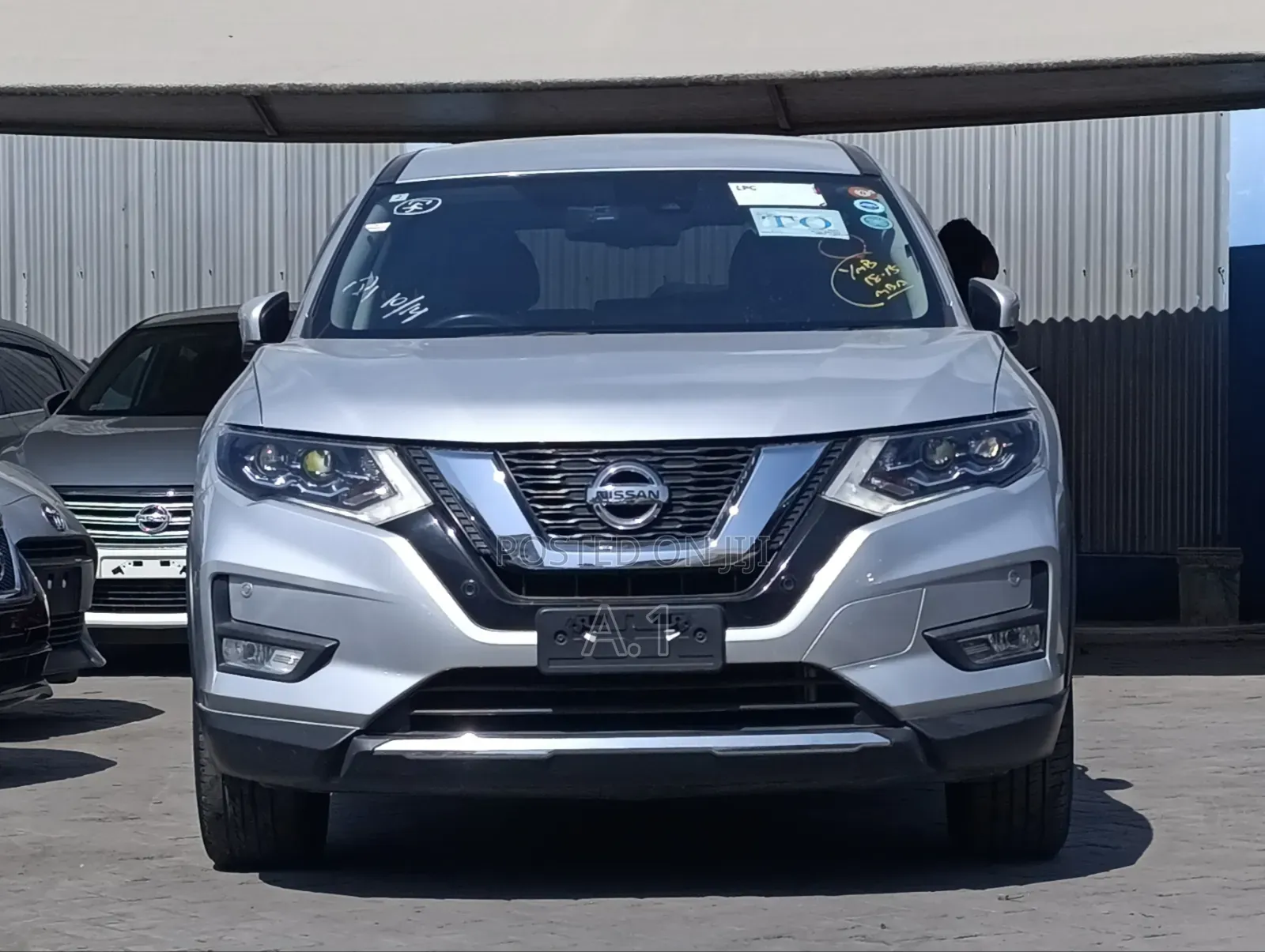 Nissan X-Trail 2.0 Petrol AWD 2019 Silver