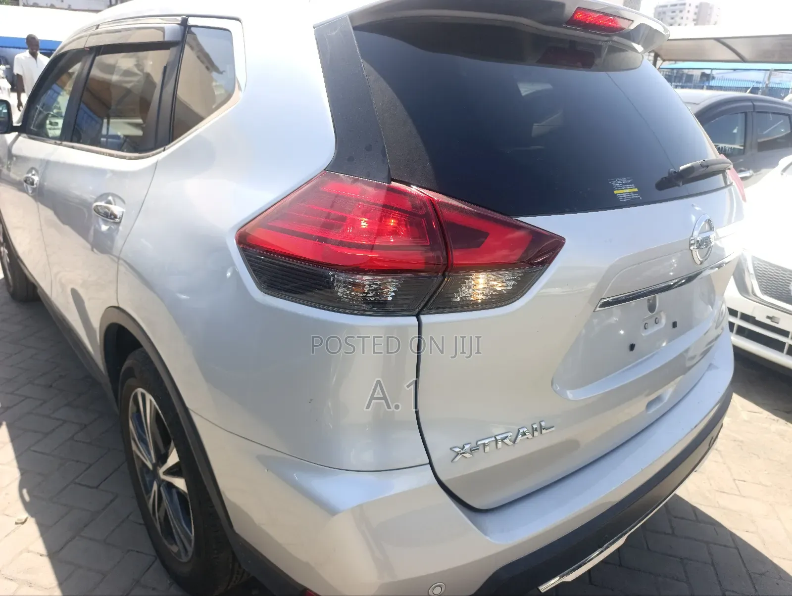 Nissan X-Trail 2.0 Petrol AWD 2019 Silver