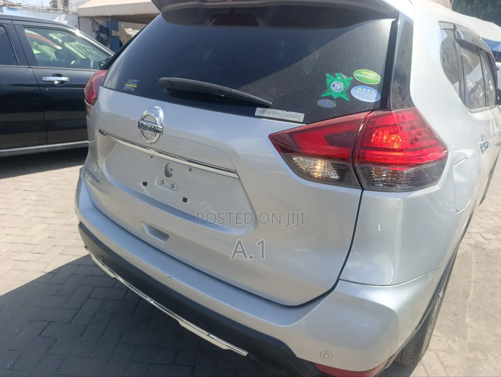 Nissan X-Trail 2.0 Petrol AWD 2019 Silver