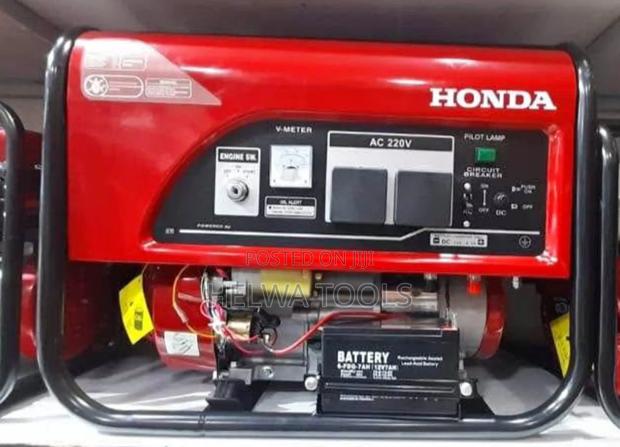 Gasoline Honda Generator - main view