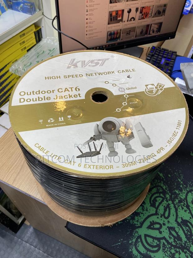 Outdoor Cat6 Cable - main view