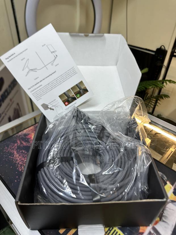 Starlink Gen 2 46 Meters Outdoor Cable