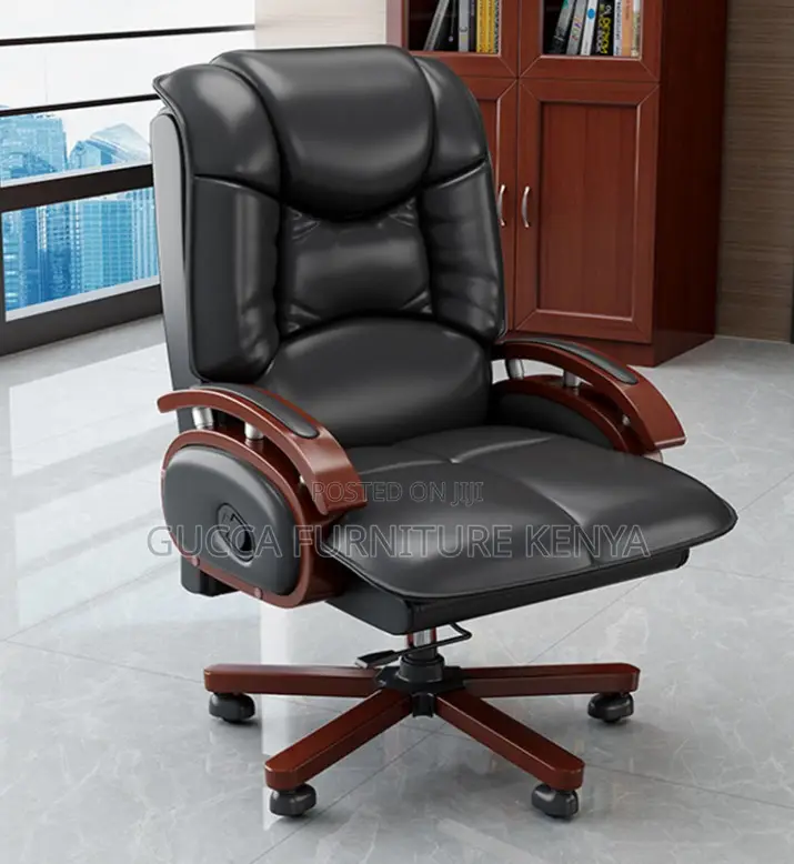 Leather Executive Reclining Manager Seat