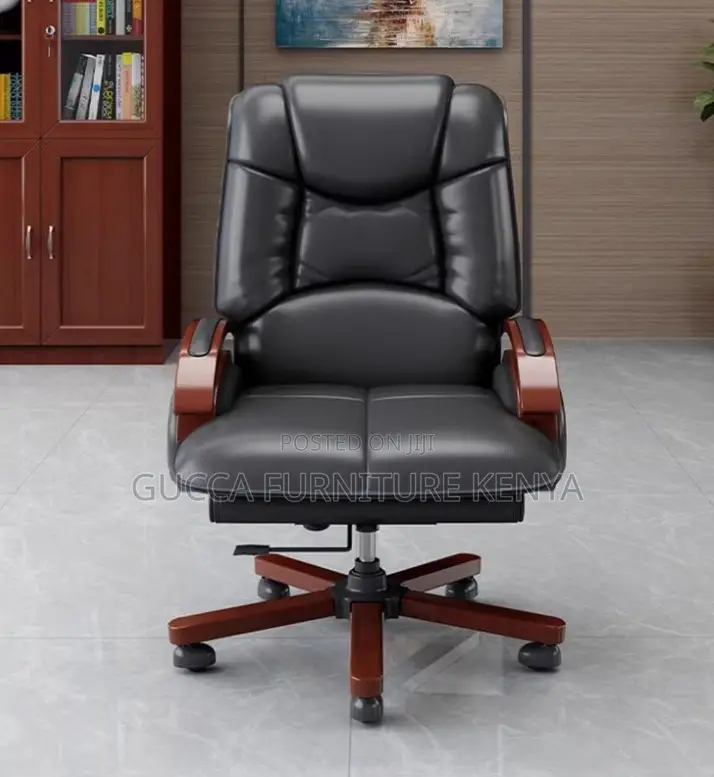 Leather Executive Reclining Manager Seat