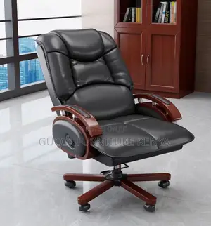 Leather Executive Reclining Manager Seat