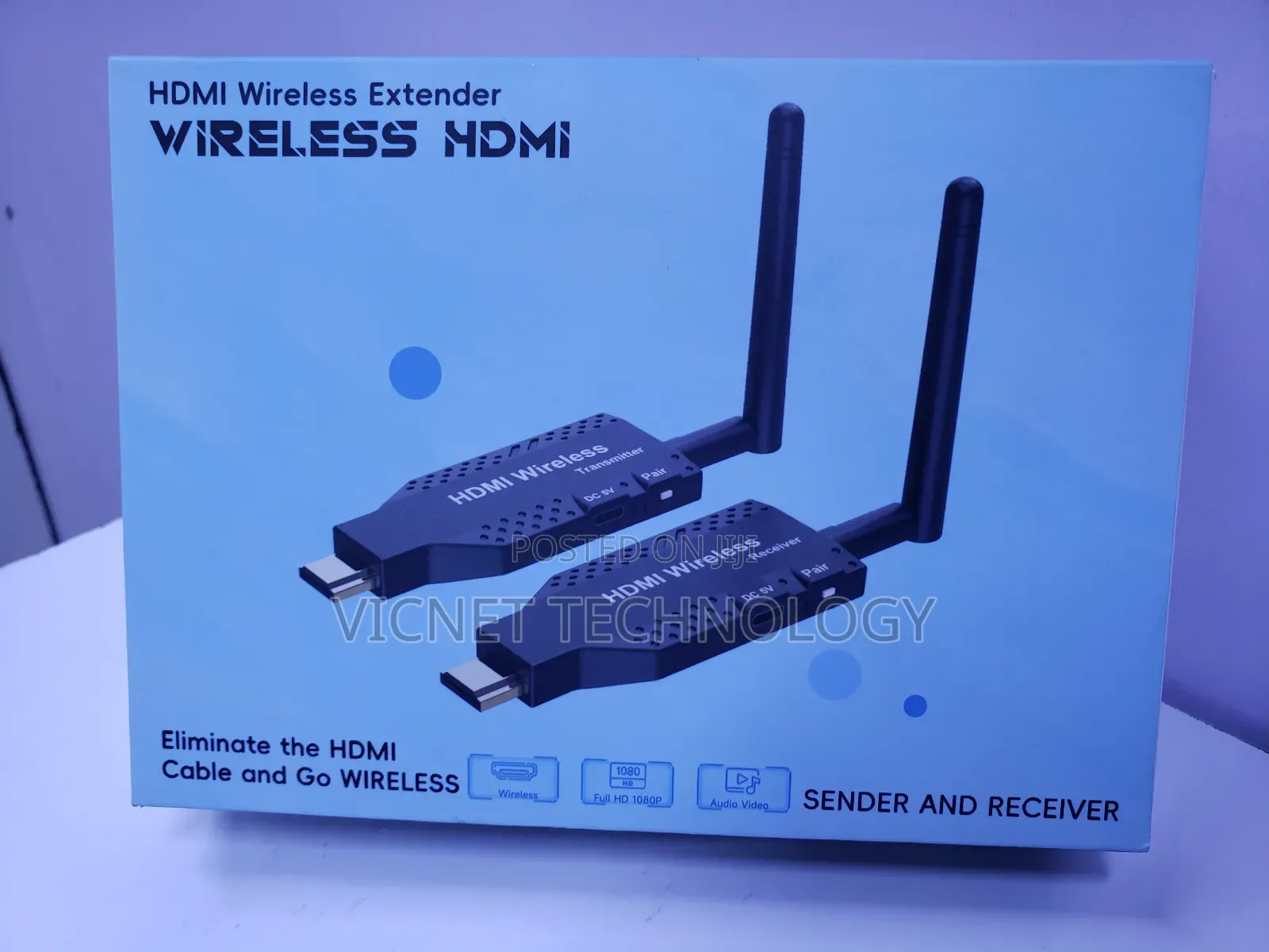 5.8ghz Wireless Hdmi Extender 50m Range