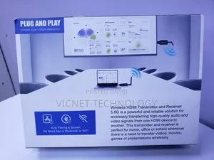 5.8ghz Wireless Hdmi Extender 50m Range