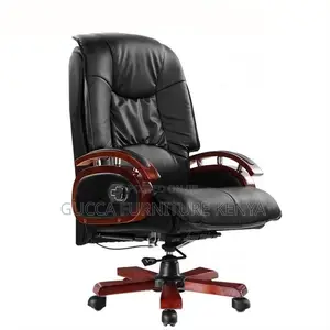 Leather Executive Reclining Manager Seat