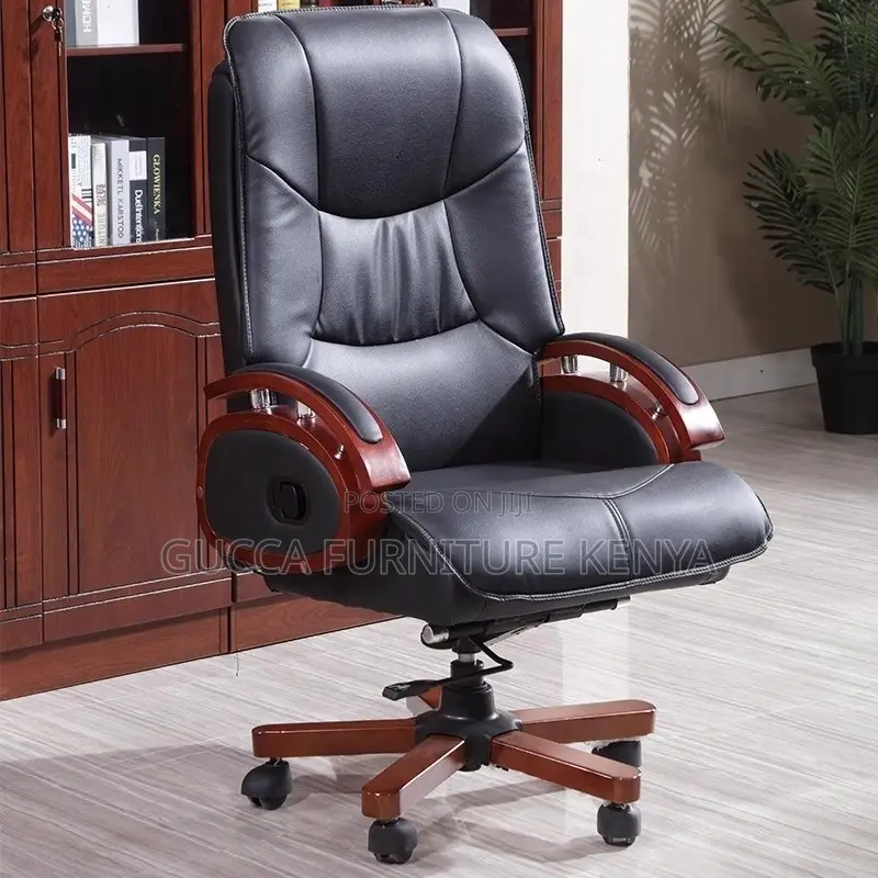 Leather Executive Reclining Manager Seat