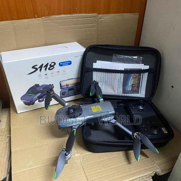 S118 Brushless Motor Drone With Hd Camera Optical Flow - main view