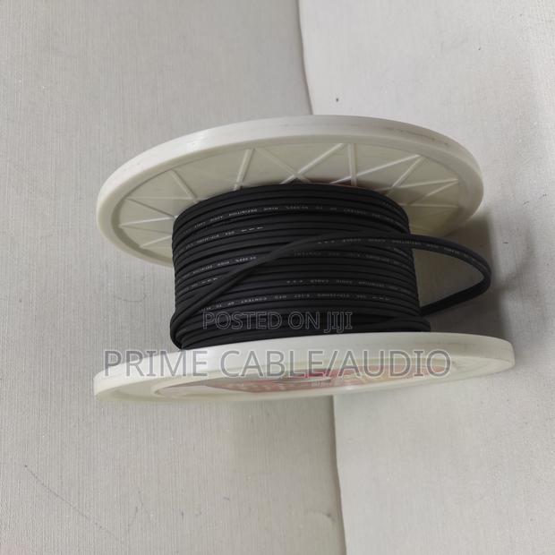 Pure Oxygen Free Copper Flexible Speaker Cabling 20 Gauge