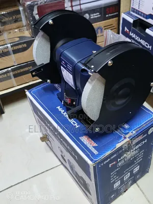 8"Bg 650 - 205 Maxmech Bench Grinder/Maxmech Bench Grinder