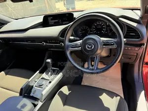 Mazda 3 2019 Red