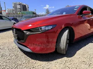 Mazda 3 2019 Red