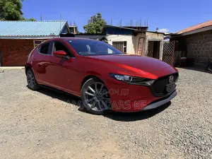 Mazda 3 2019 Red