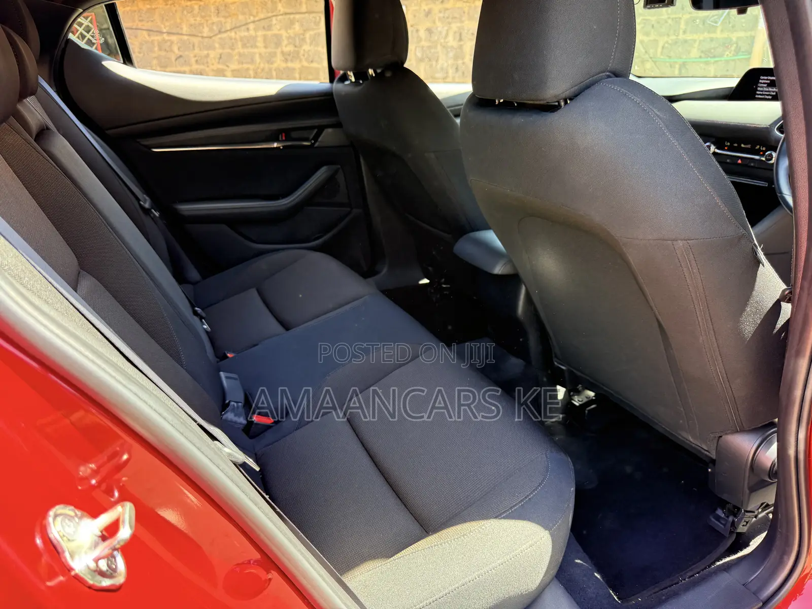 Mazda 3 2019 Red