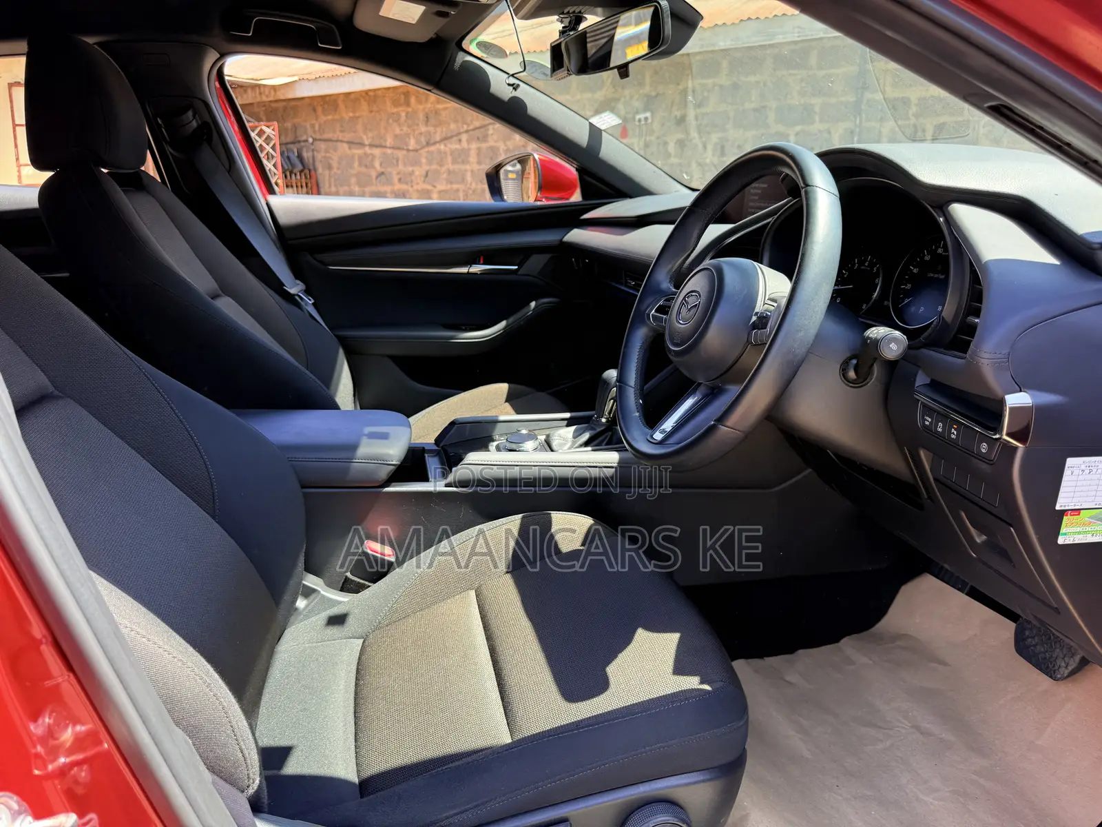 Mazda 3 2019 Red
