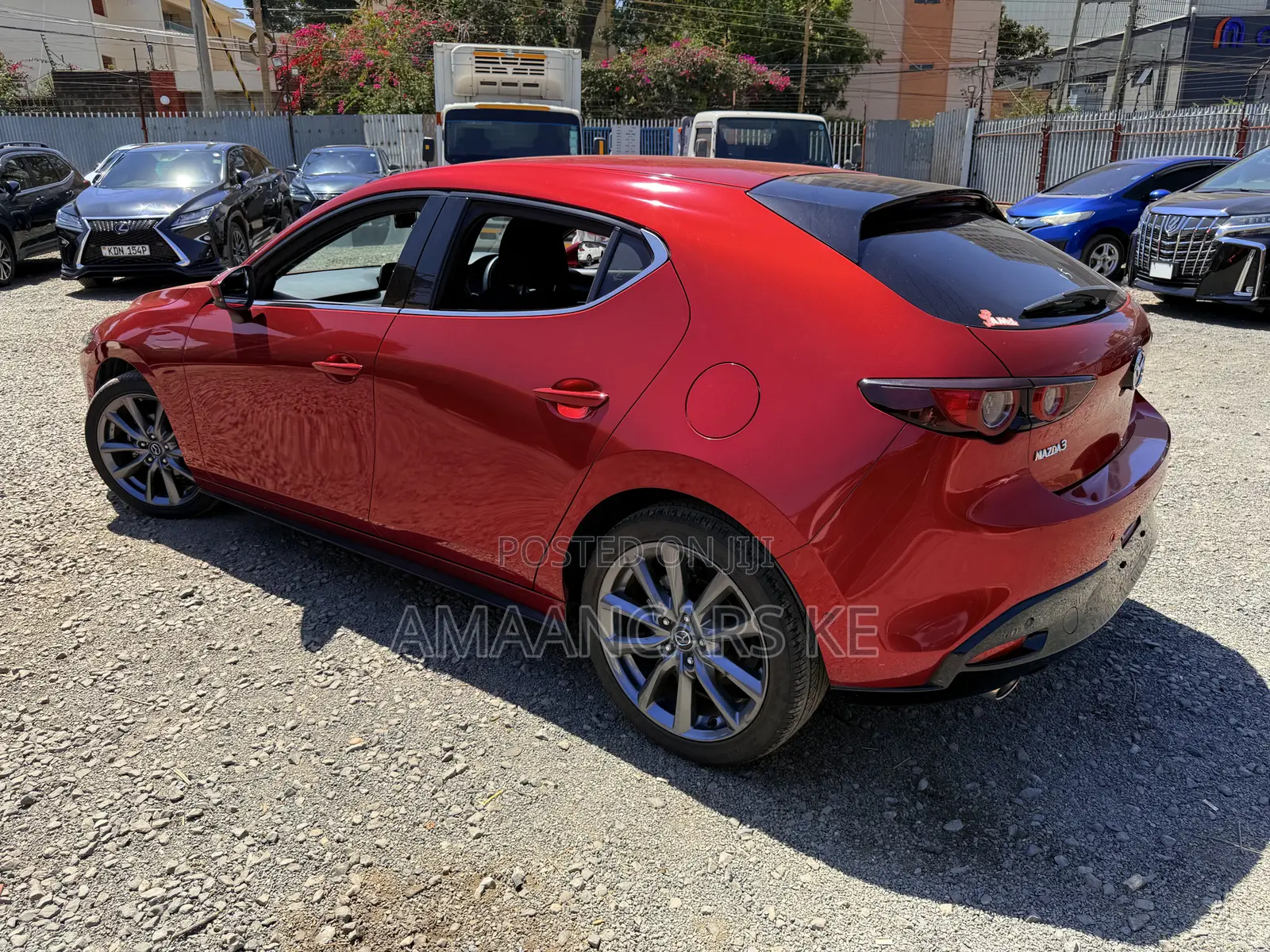 Mazda 3 2019 Red