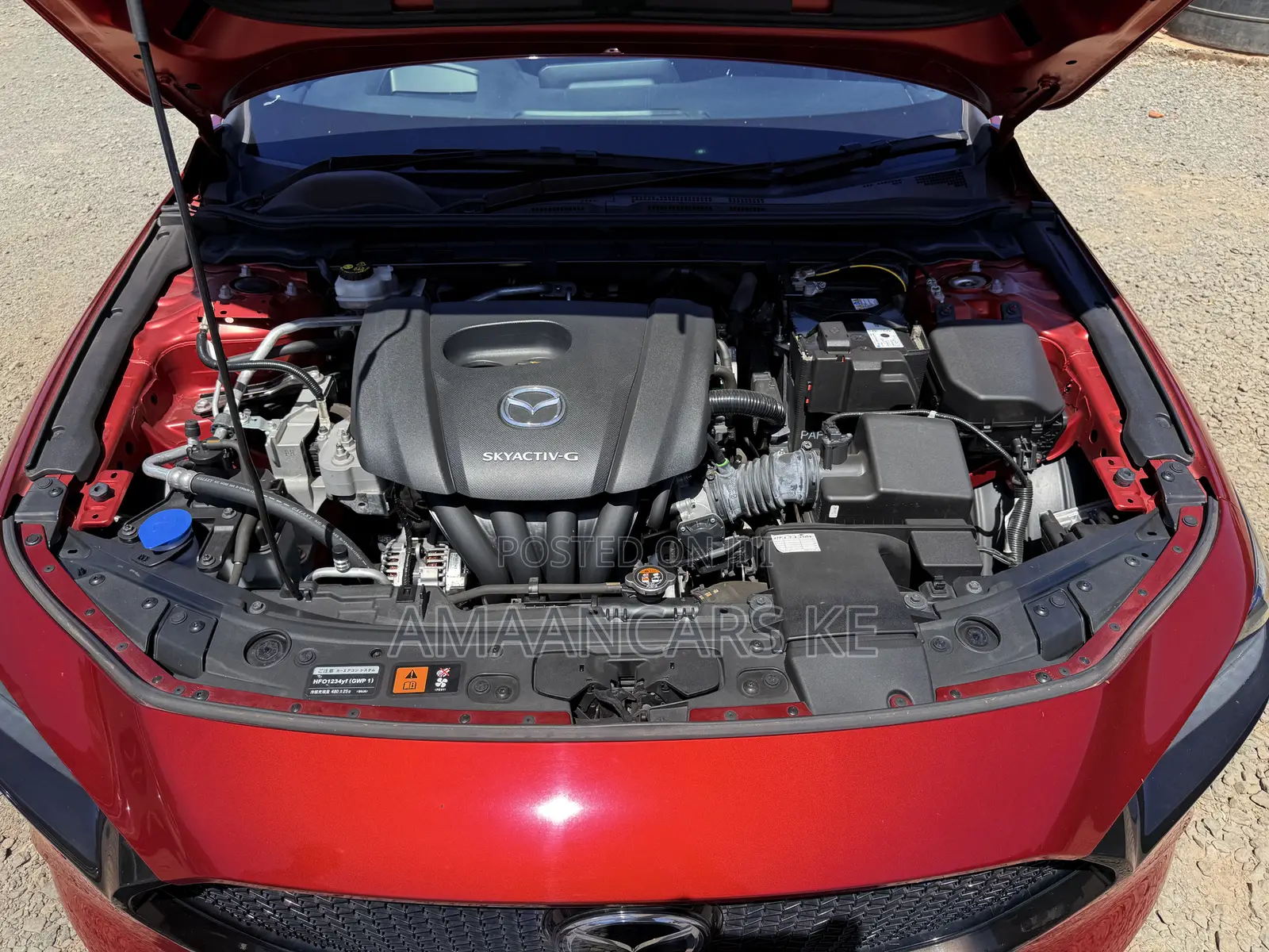 Mazda 3 2019 Red