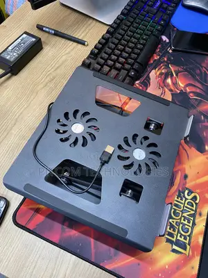 Laptop Cooling Pad Stand