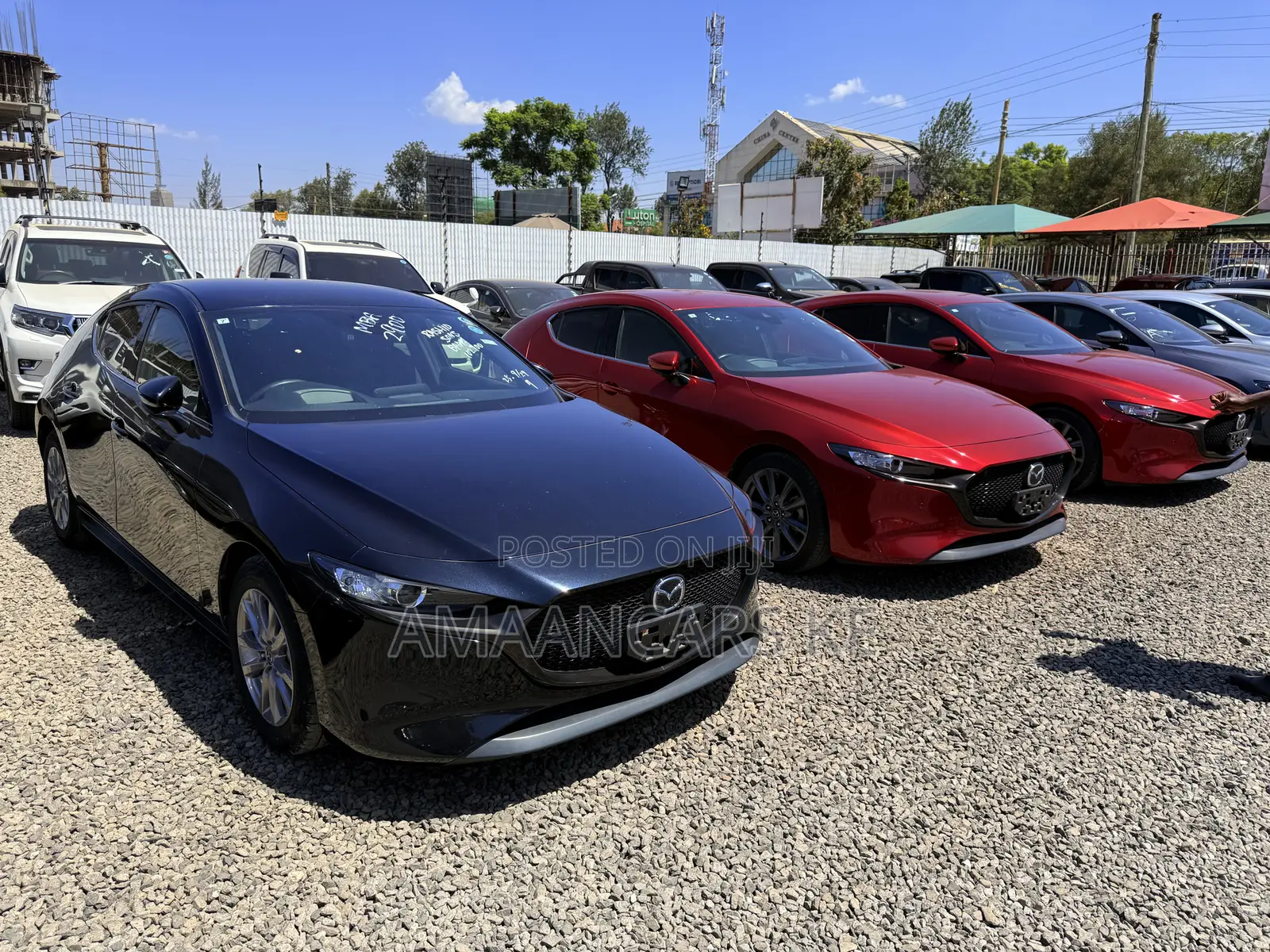 Mazda 3 2019 Red