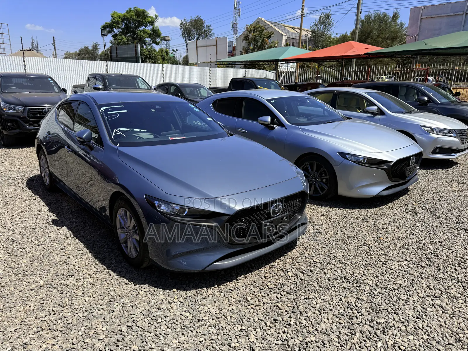 Mazda 3 2019 Red