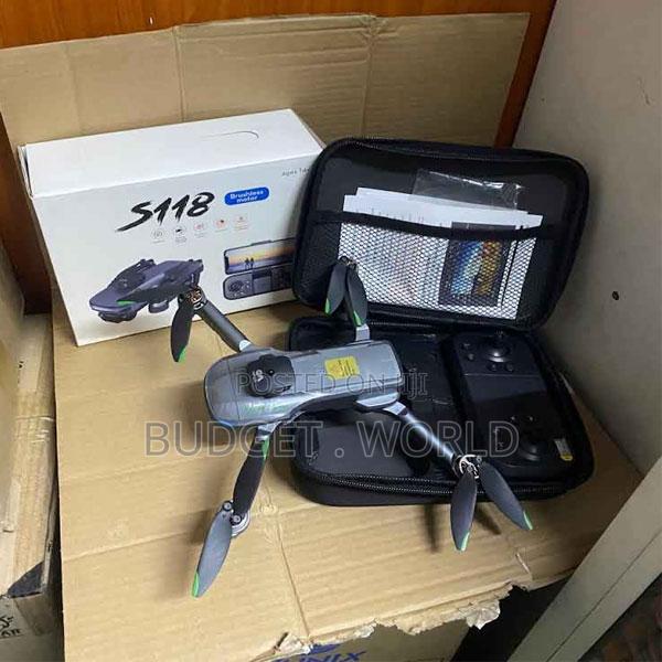 S118 Foldable Drone Hd Camera Brushless Motor Quadcopter - main view