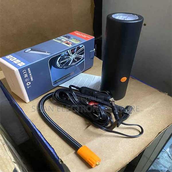 6000mah 12v Dc Dual Power Cordless Tire Inflator