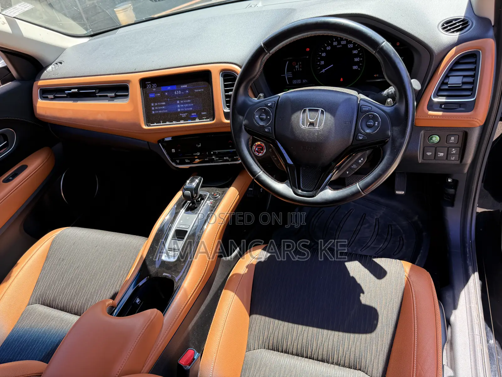 Honda Vezel 2019 Black