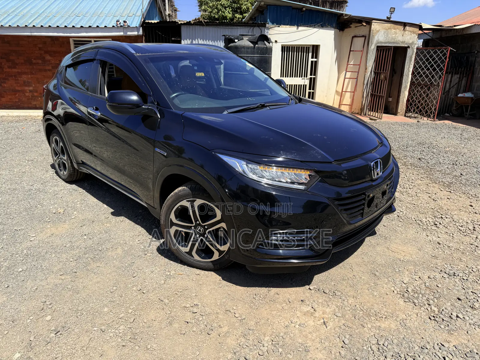 Honda Vezel 2019 Black