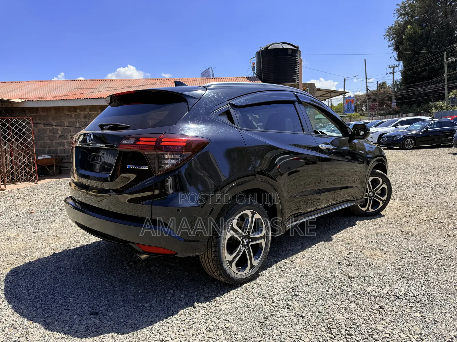 Honda Vezel 2019 Black