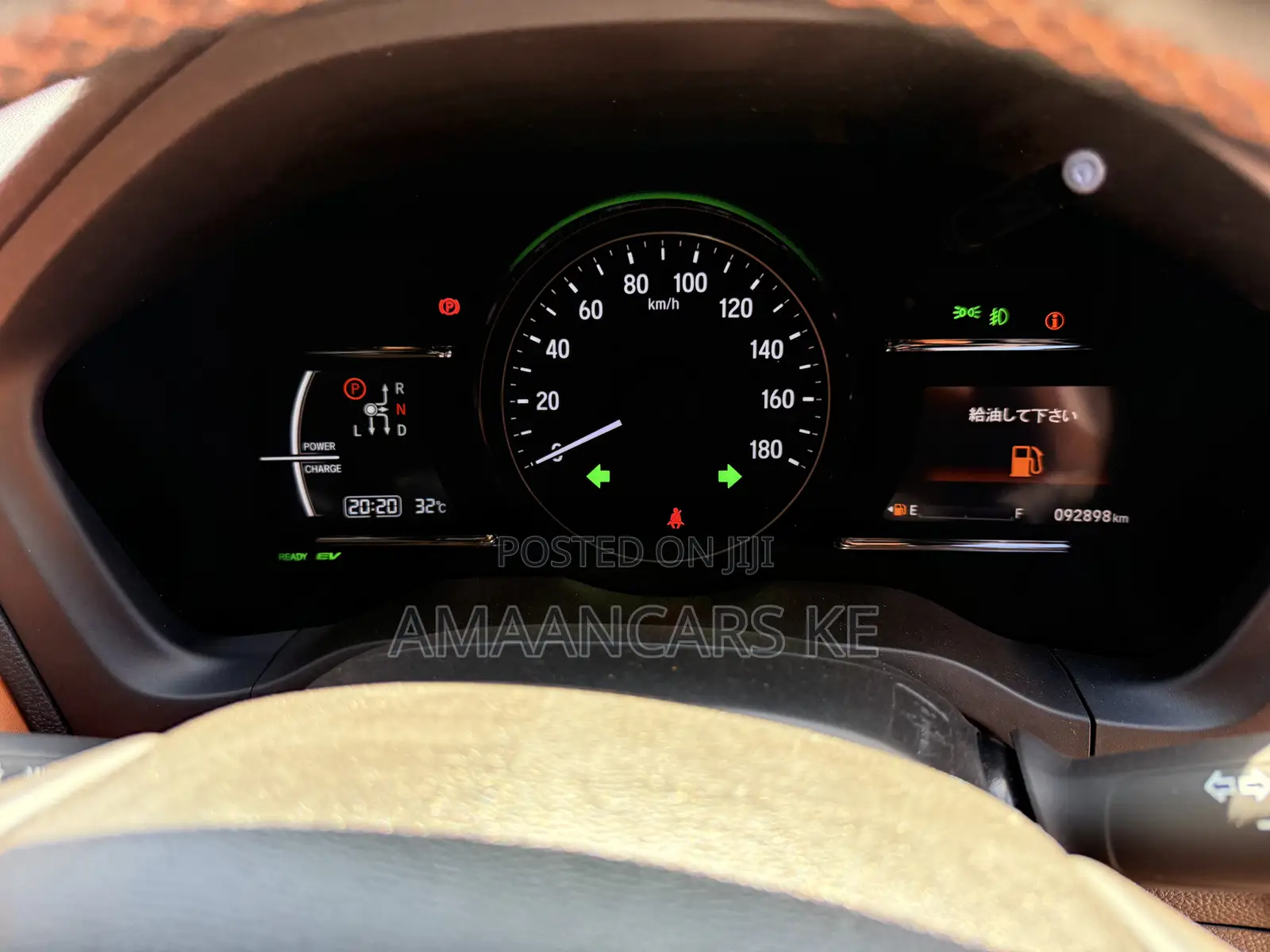 Honda Vezel 2019 Black