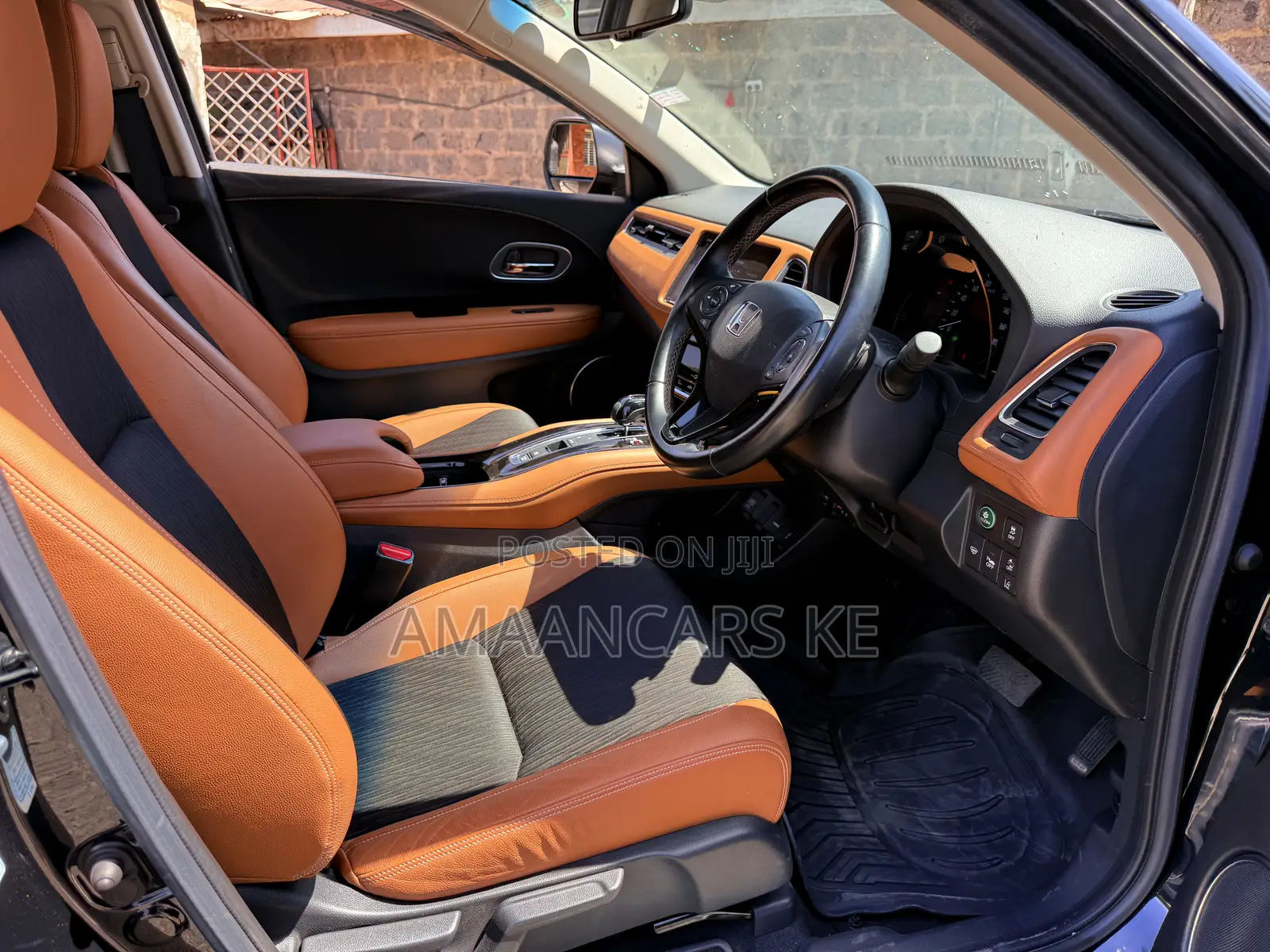 Honda Vezel 2019 Black