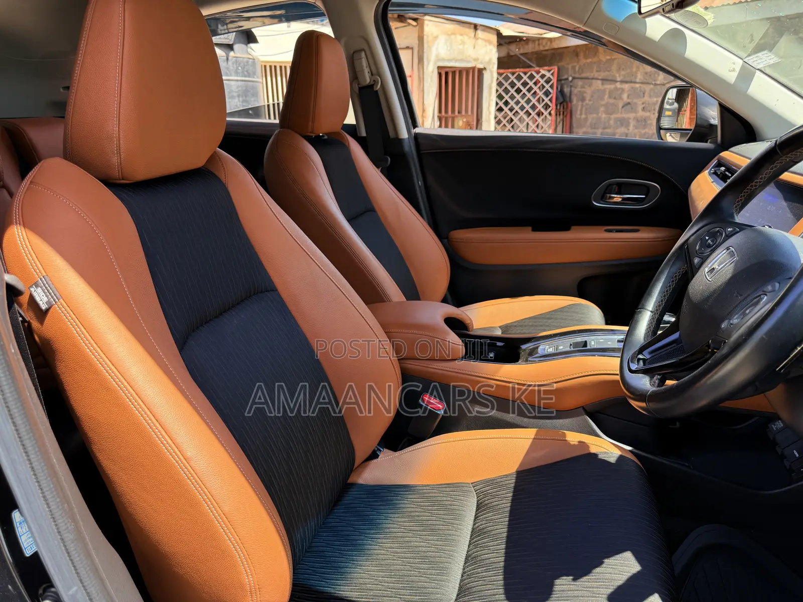 Honda Vezel 2019 Black