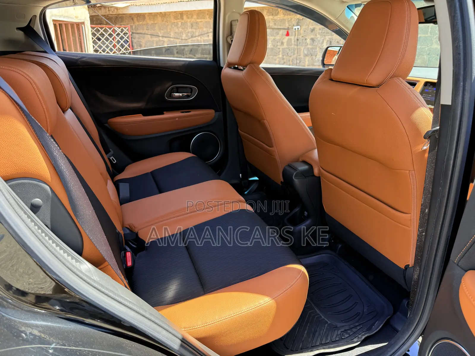 Honda Vezel 2019 Black