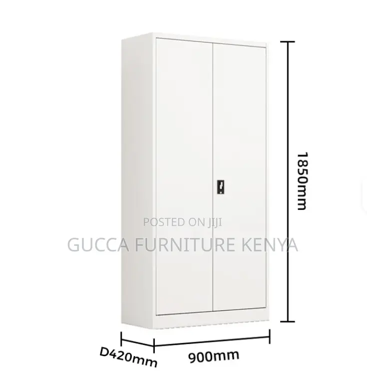 2-door Metallic Office Filling Cabinet