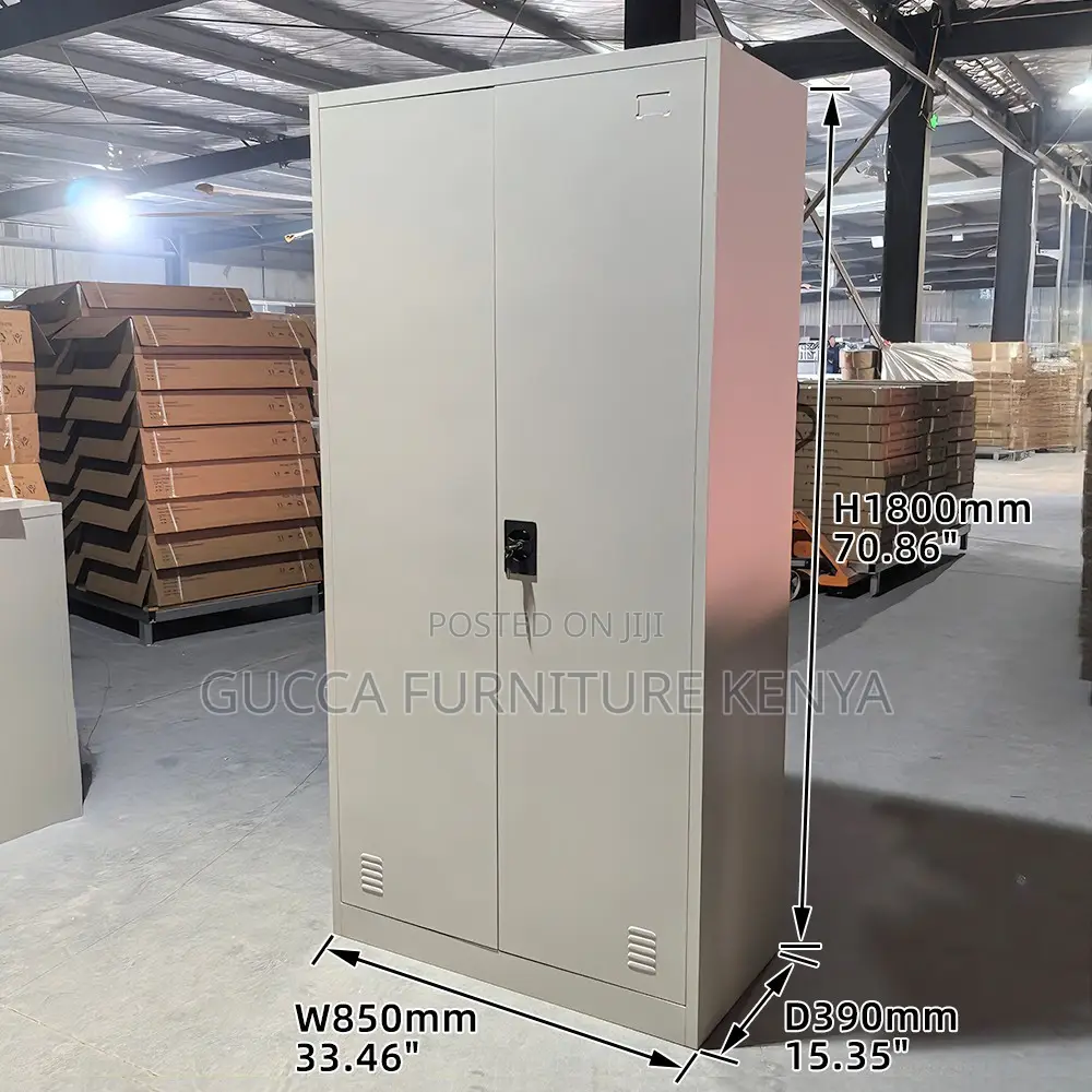 2-door Metallic Office Filling Cabinet