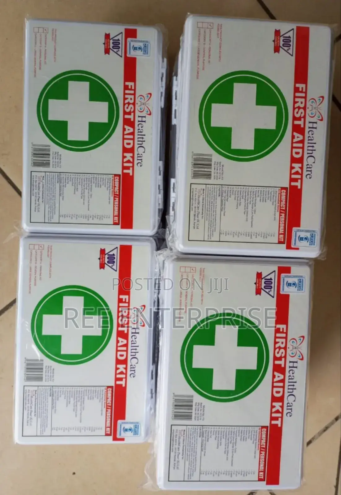 White First Aid Box Brand New