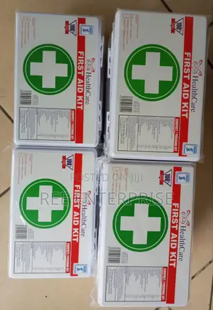 White First Aid Box Brand New