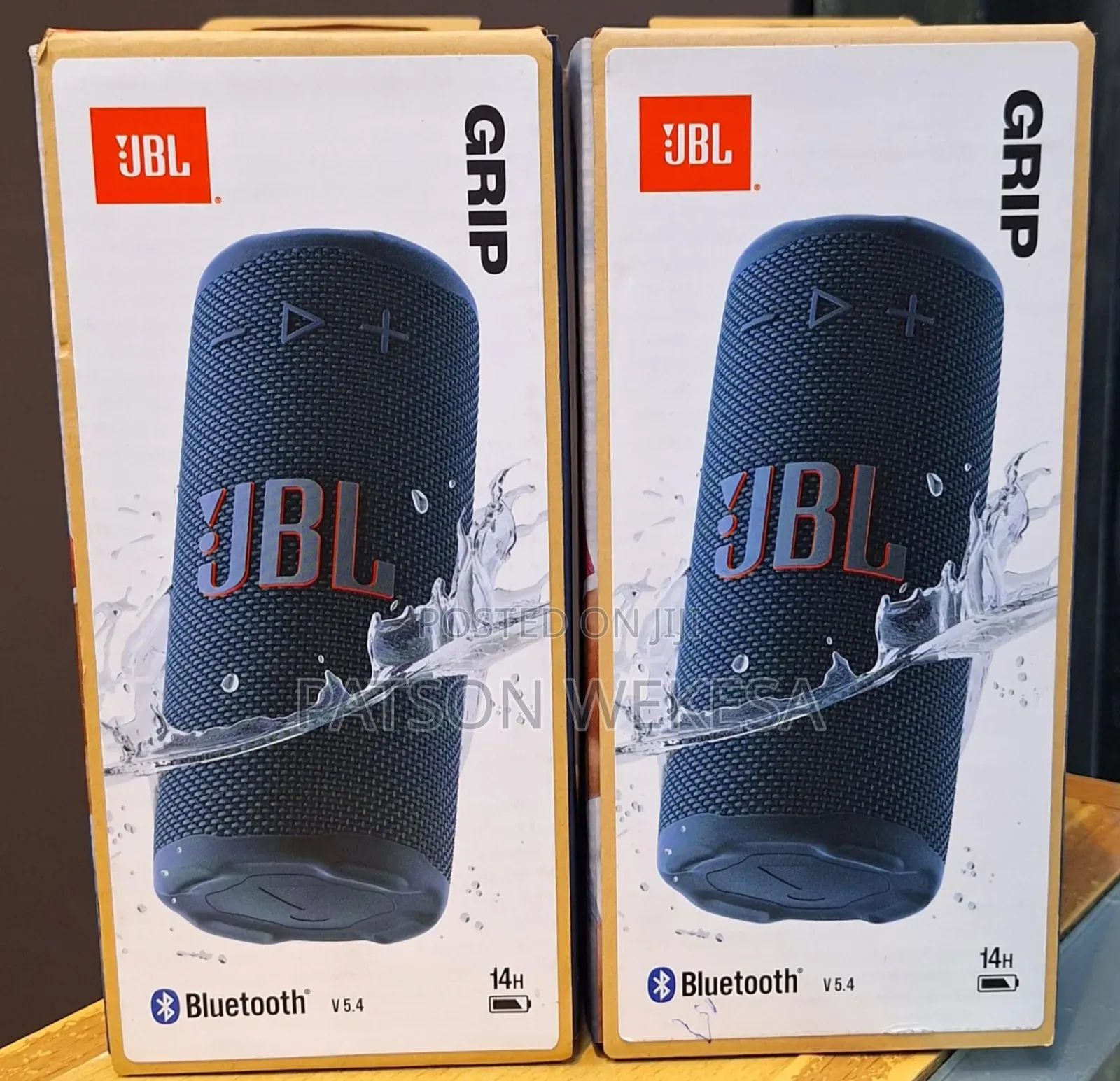 JBL Grip Portable Bt Speaker