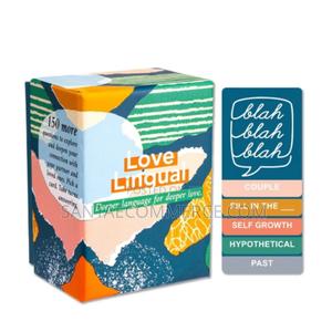 Generic Love Lingual Card Game - thumbnail 2