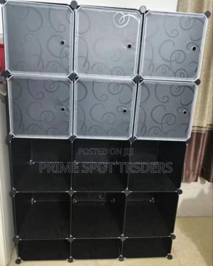 3 Column Heavy Plastic Wardrobe - main view