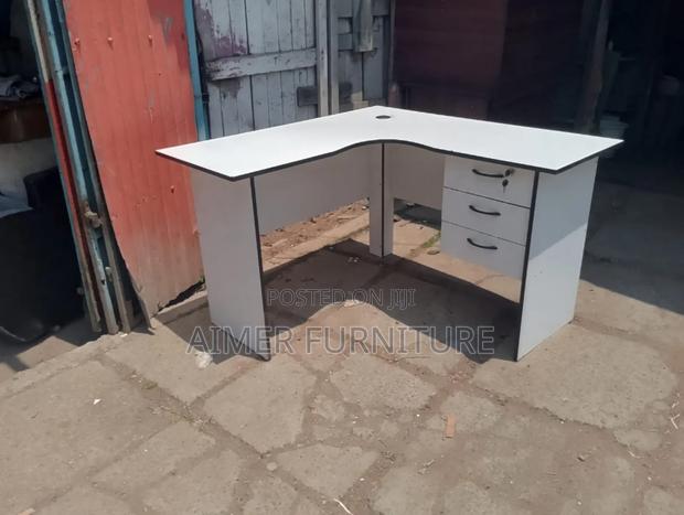 L-shape Office Table
