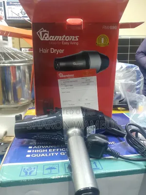 New Ramtons Hair Dryer/Ramtons Hair Dryer