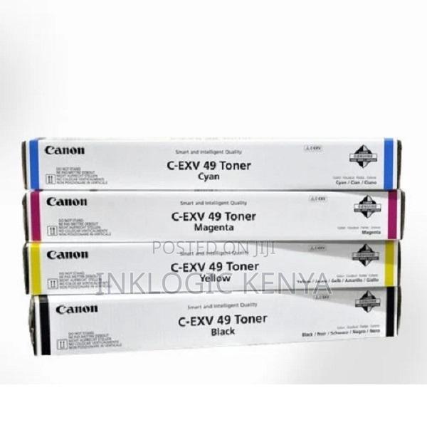 C-Exv 49 Tri-Color Canon Toner Cartridge