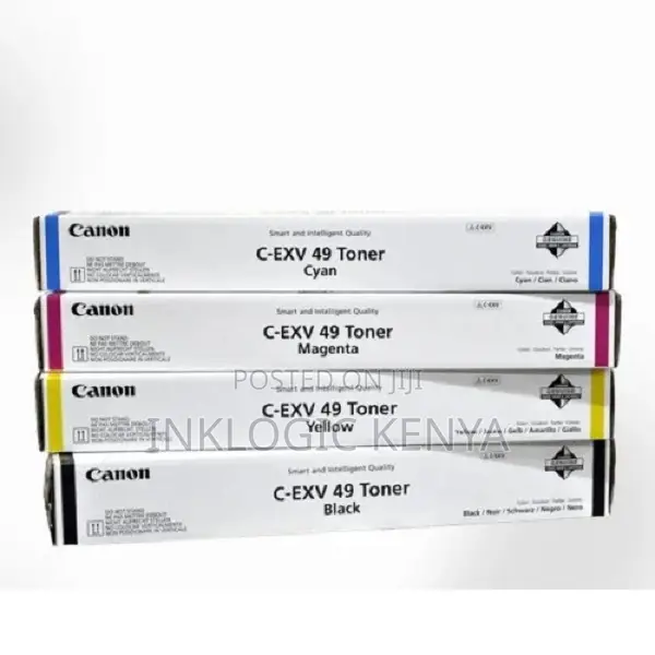 C-Exv 49 Tri-Color Canon Toner Cartridge